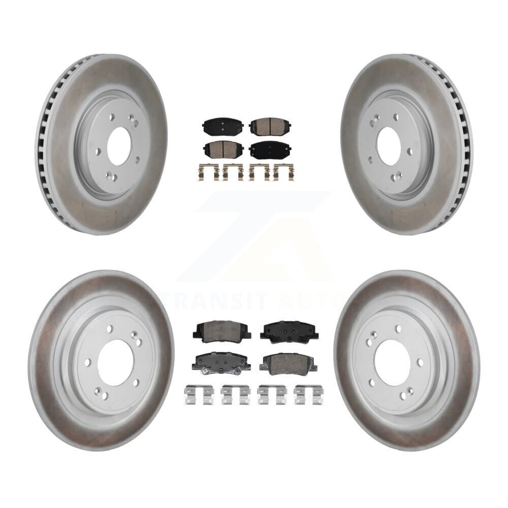 Transit Auto - KGA-106065 - Front and Rear Disc Brake Kits image 1