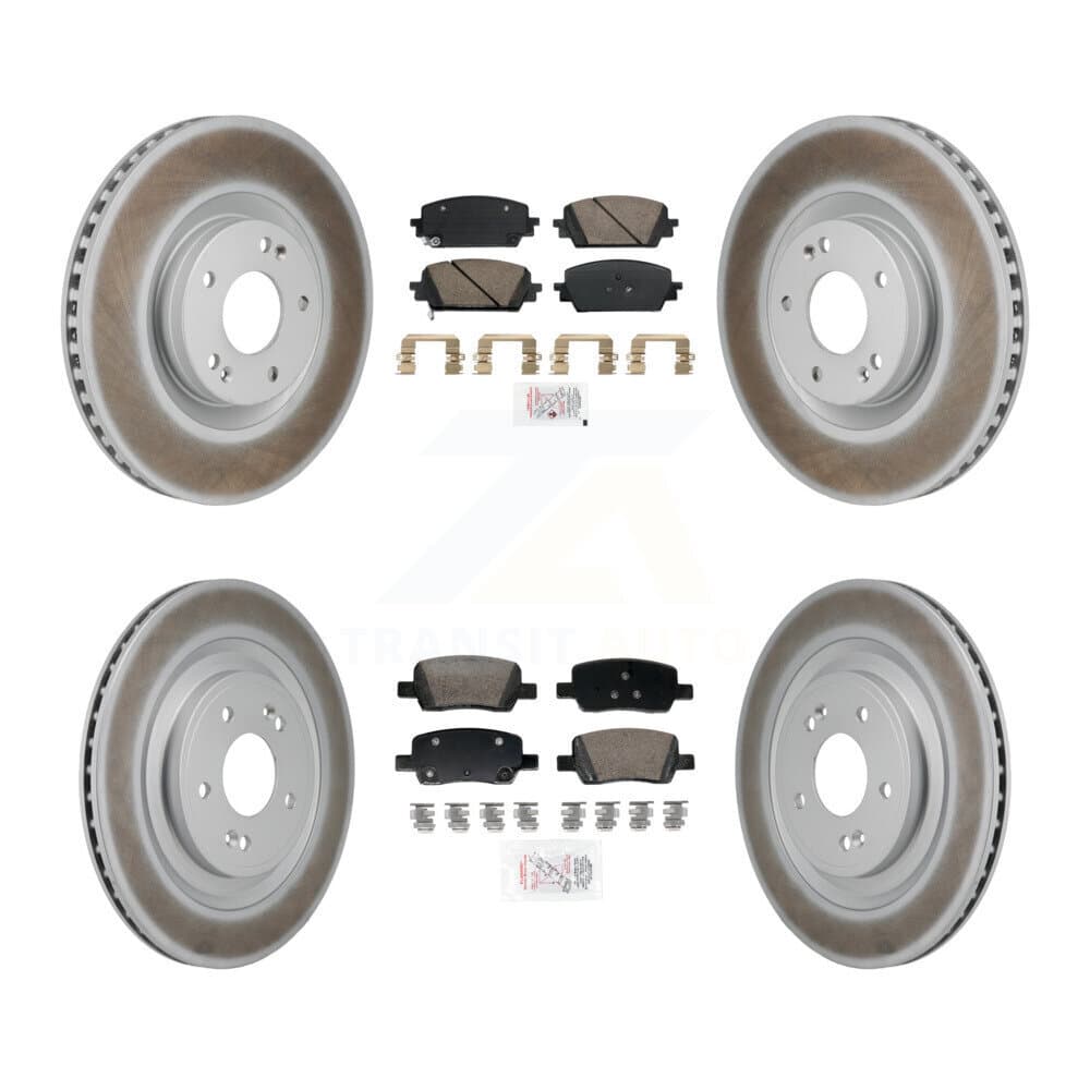 Transit Auto - KGA-106067 - Front and Rear Disc Brake Kits image 1