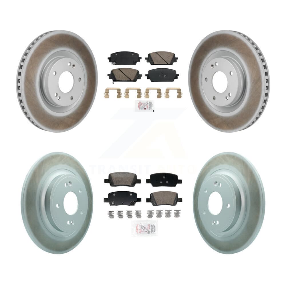 Transit Auto - KGA-106068 - Front and Rear Disc Brake Kits image 1