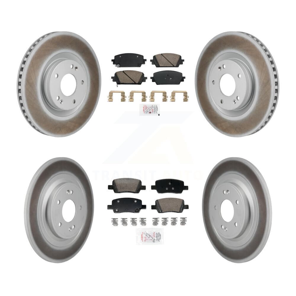 Transit Auto - KGA-106070 - Front and Rear Disc Brake Kits image 1
