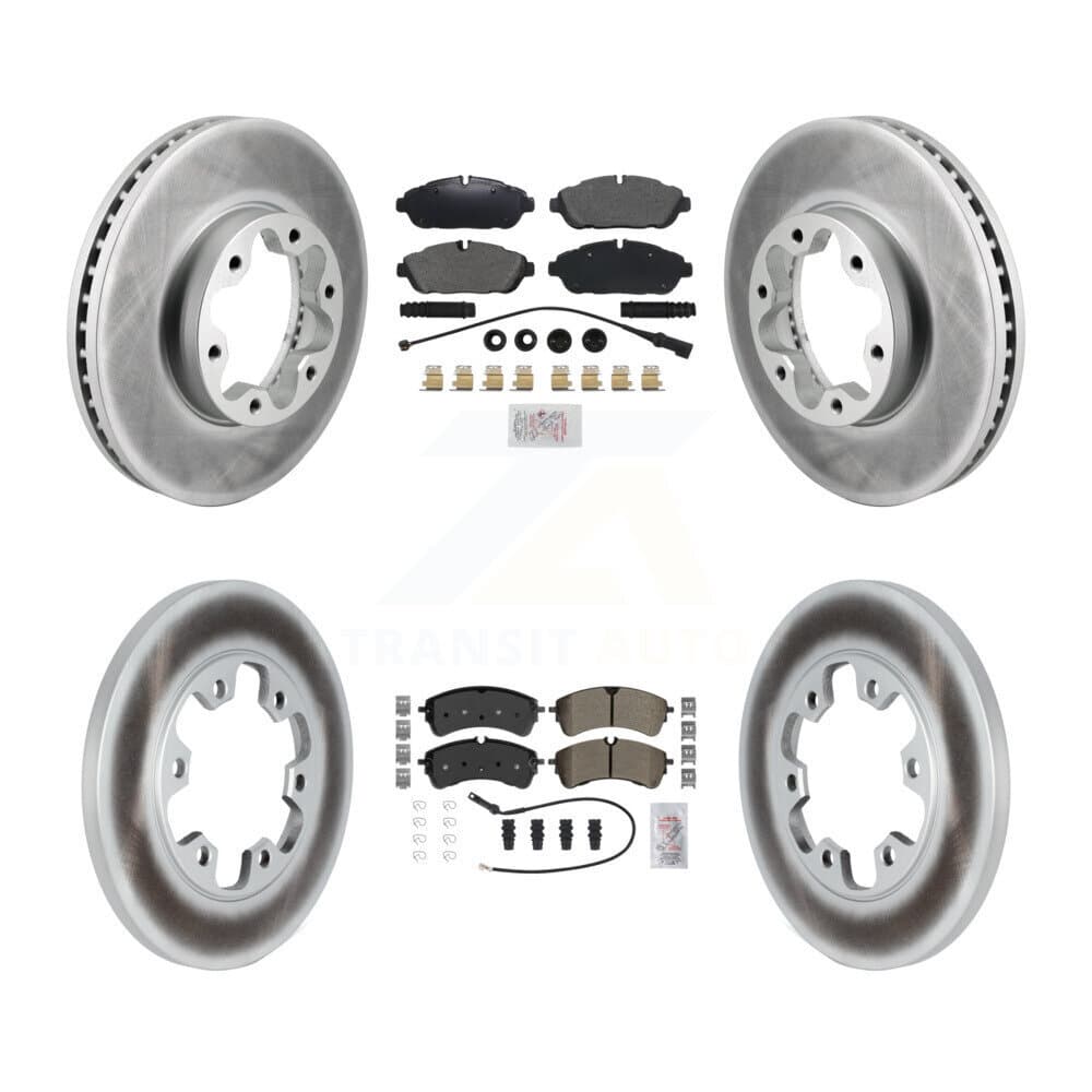 Transit Auto - KGA-106071 - Front and Rear Disc Brake Kits image 1