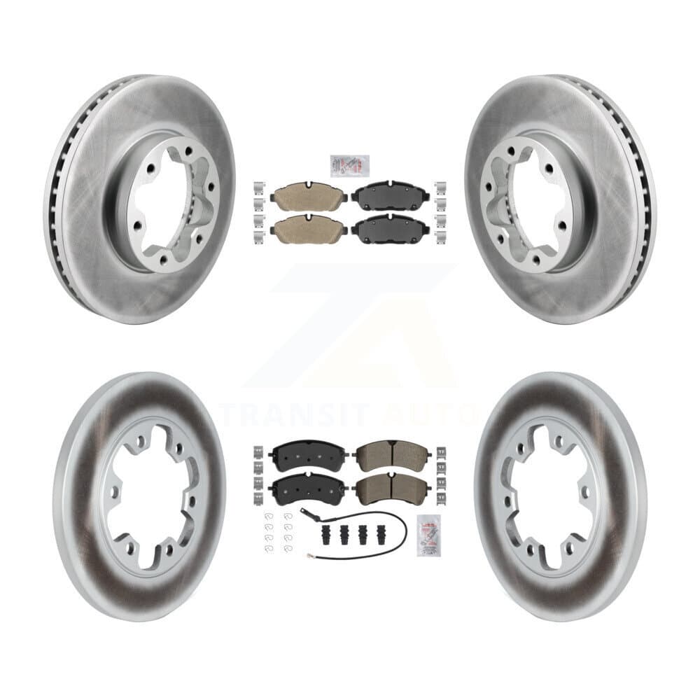 Transit Auto - KGA-106072 - Front and Rear Disc Brake Kits image 1