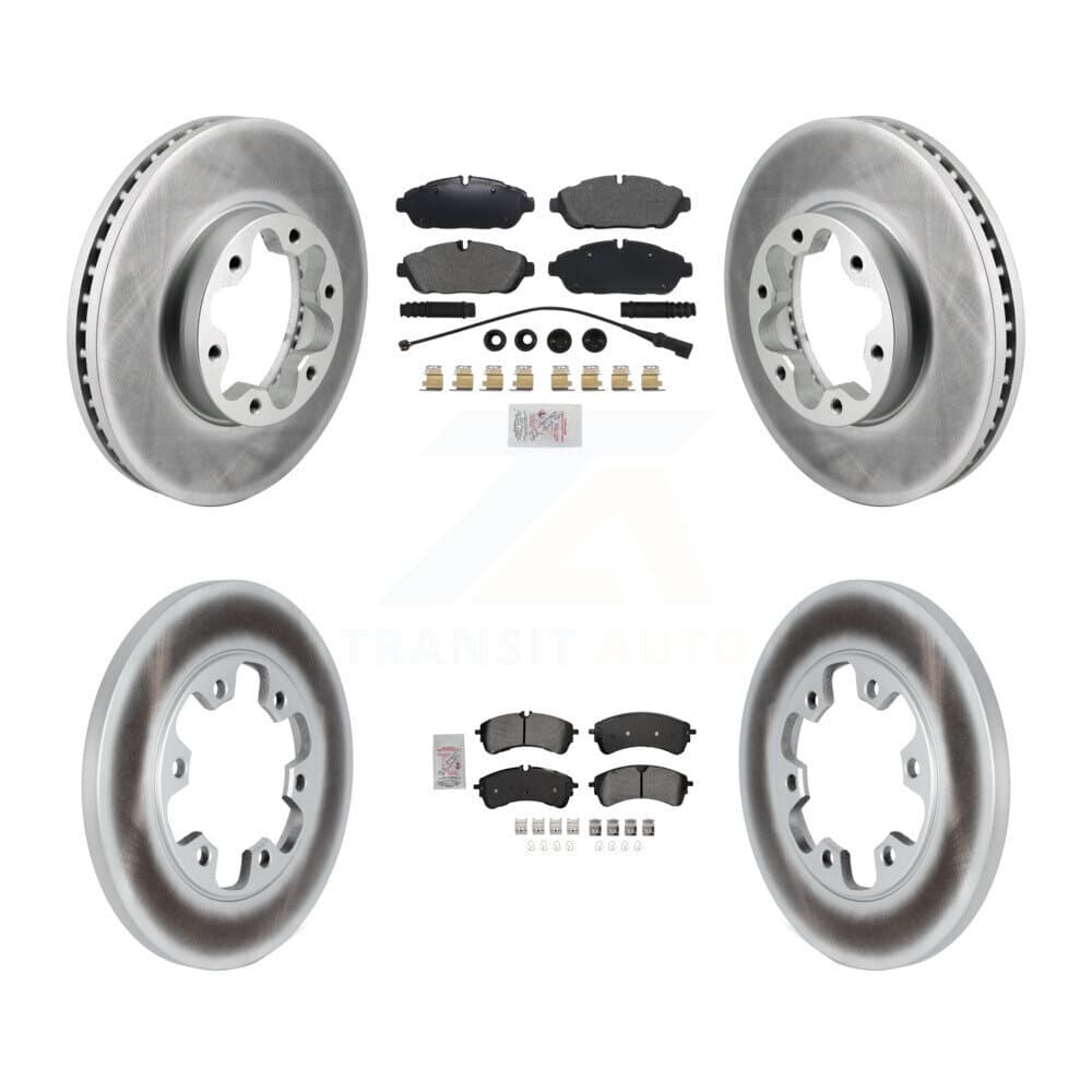 Transit Auto - KGA-106073 - Front and Rear Disc Brake Kits image 1