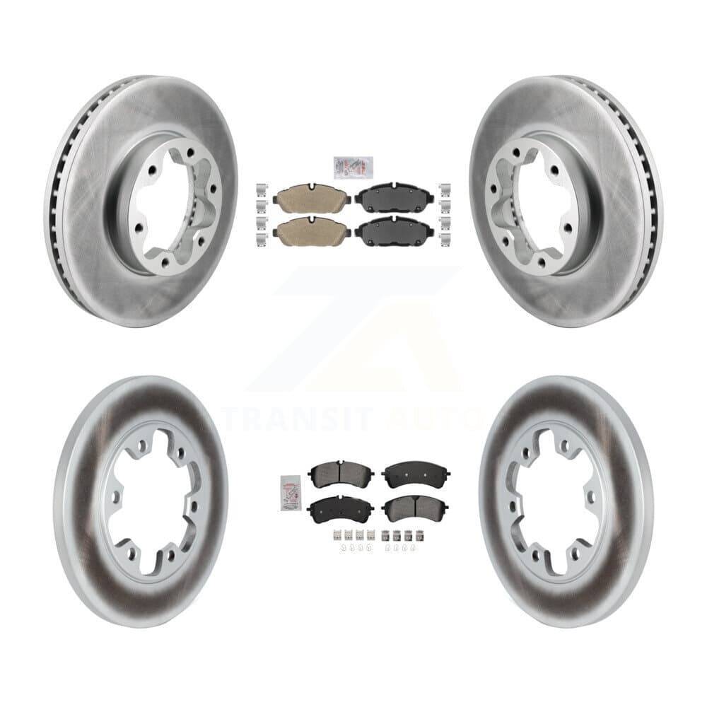 Transit Auto - KGA-106074 - Front and Rear Disc Brake Kits image 1