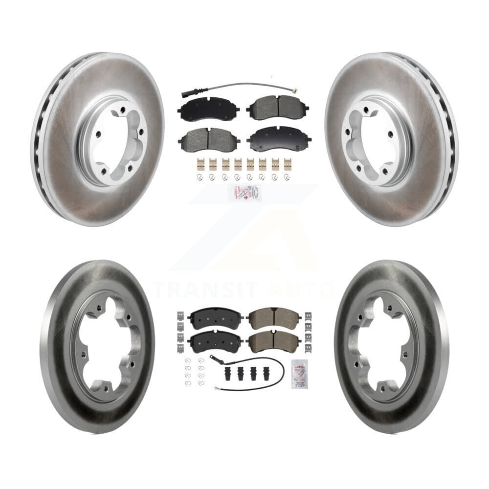 Transit Auto - KGA-106078 - Front and Rear Disc Brake Kits image 1