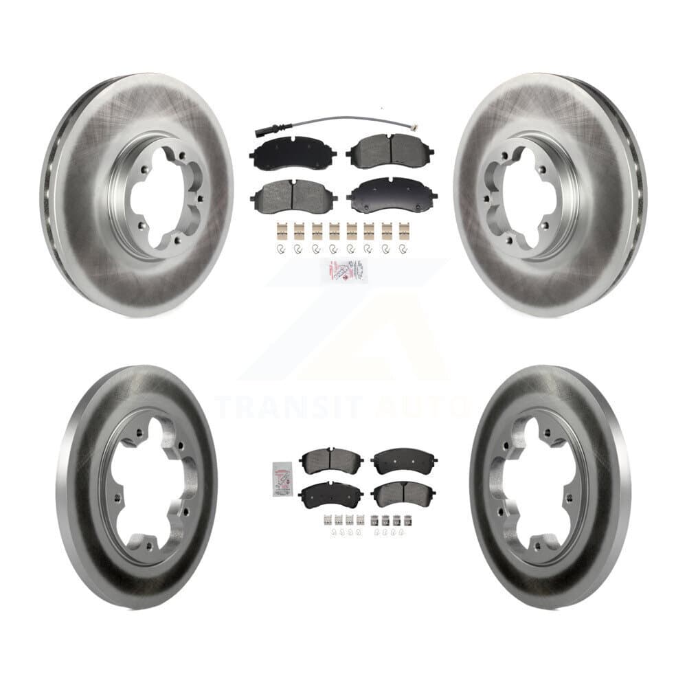 Transit Auto - KGA-106079 - Front and Rear Disc Brake Kits image 1