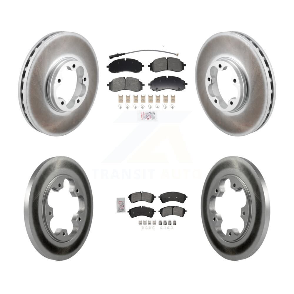 Transit Auto - KGA-106080 - Front and Rear Disc Brake Kits image 1