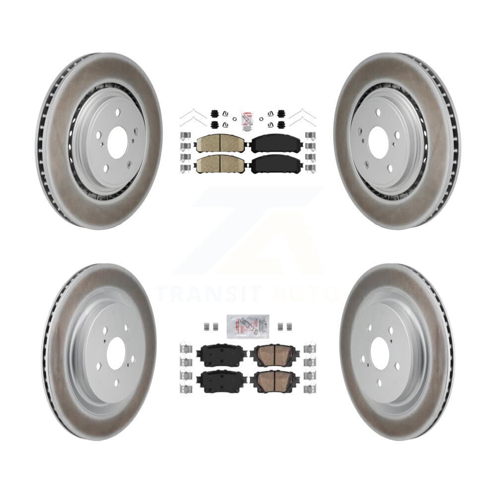 Transit Auto - KGA-106091 - Front and Rear Disc Brake Kits image 1