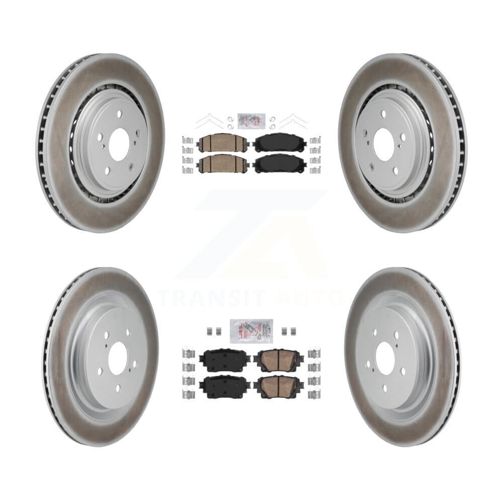 Transit Auto - KGA-106092 - Front and Rear Disc Brake Kits image 1
