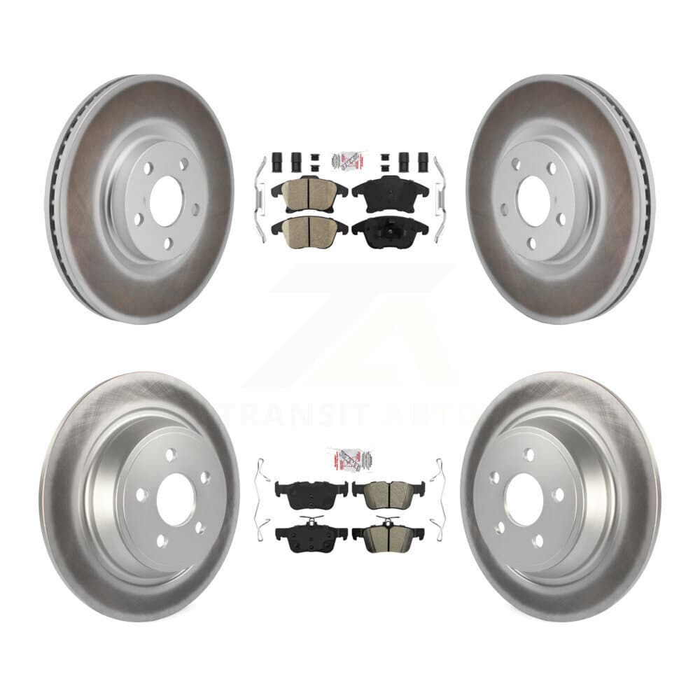 Transit Auto - KGA-106099 - Front and Rear Disc Brake Kits image 1