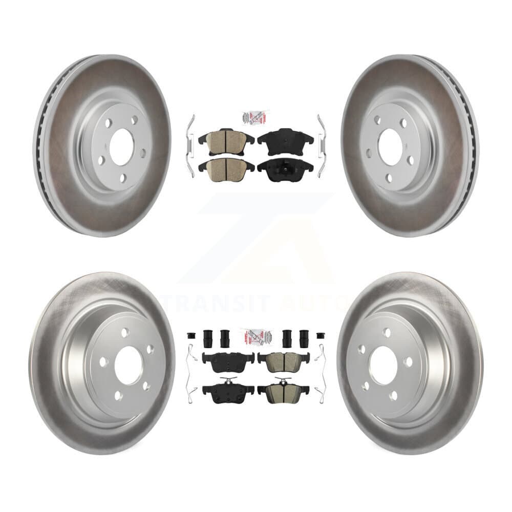 Transit Auto - KGA-106102 - Front and Rear Disc Brake Kits image 1