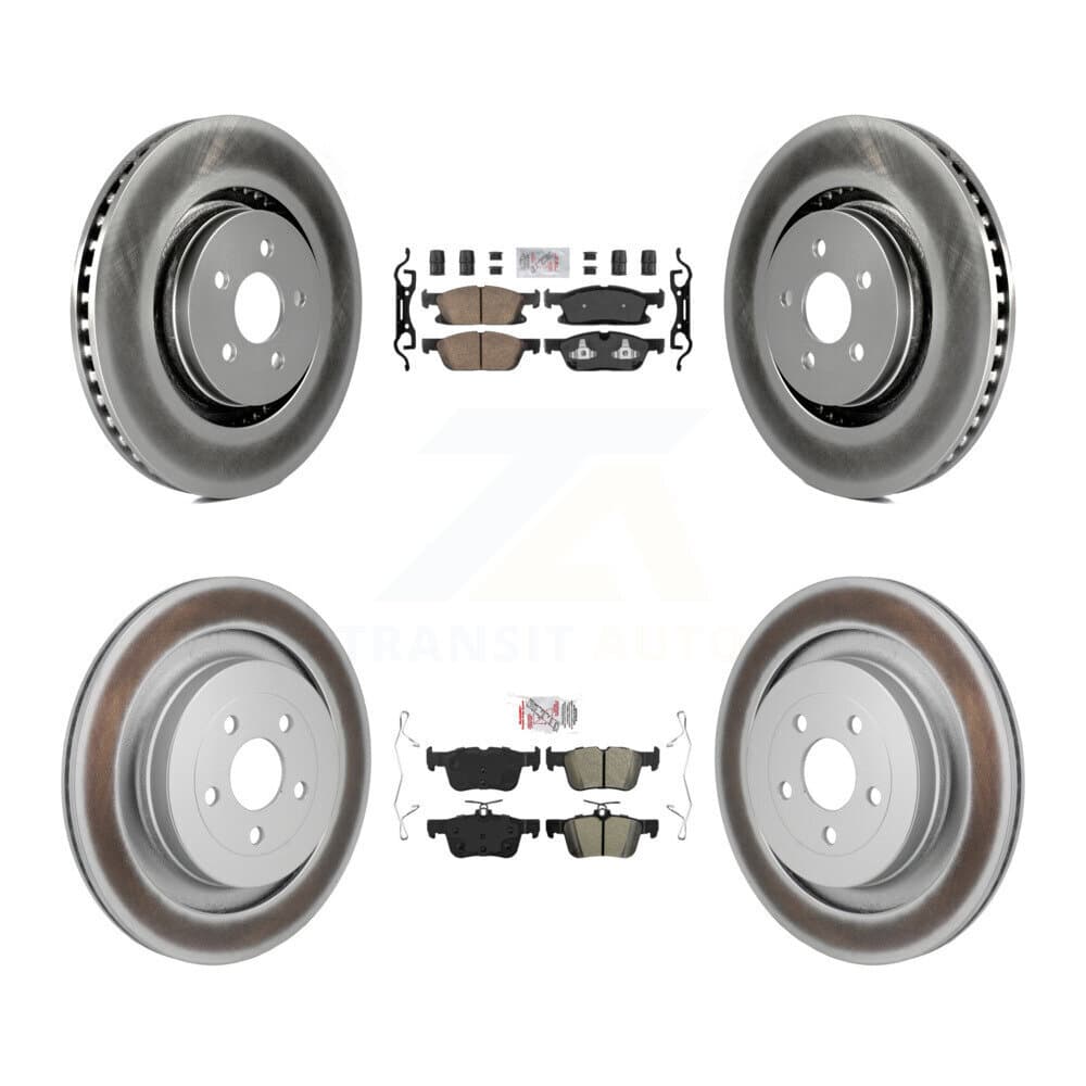 Transit Auto - KGA-106103 - Front and Rear Disc Brake Kits image 1