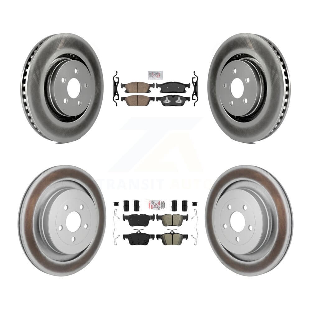 Transit Auto - KGA-106108 - Front and Rear Disc Brake Kits image 1
