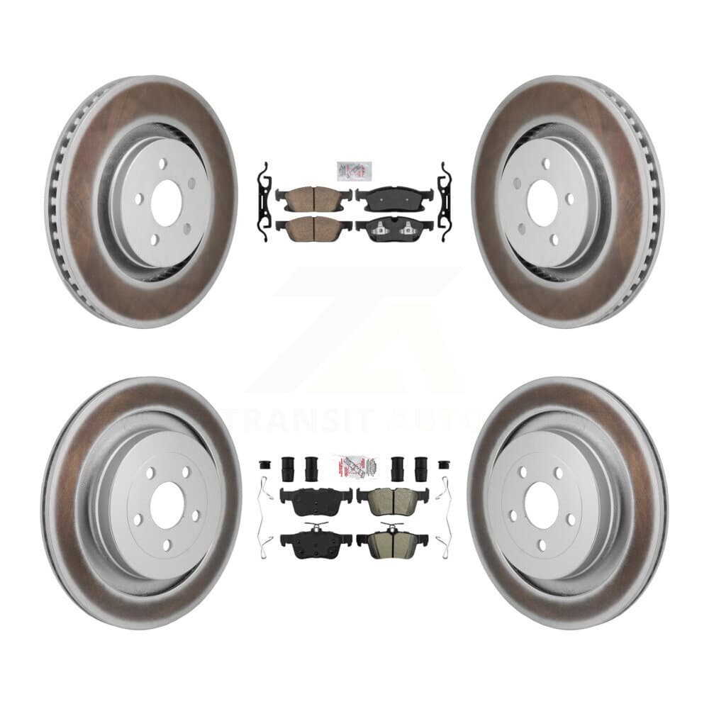Transit Auto - KGA-106110 - Front and Rear Disc Brake Kits image 1