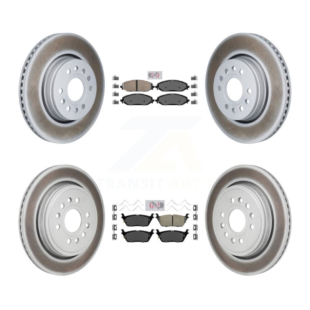 Transit Auto - KGA-106115 - Front and Rear Disc Brake Kits image 1