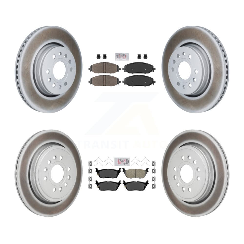 Transit Auto - KGA-106116 - Front and Rear Disc Brake Kits image 1