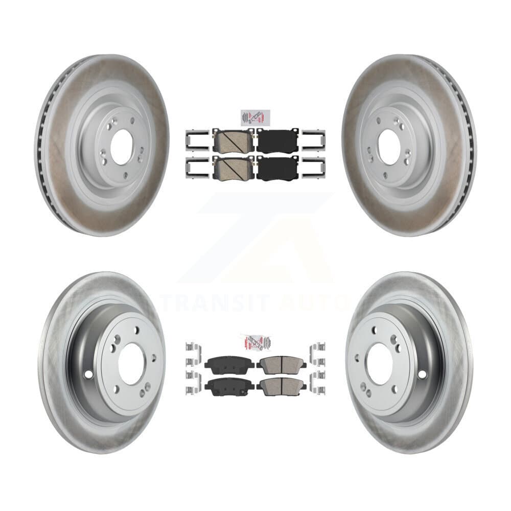 Transit Auto - KGA-106119 - Front and Rear Disc Brake Kits image 1