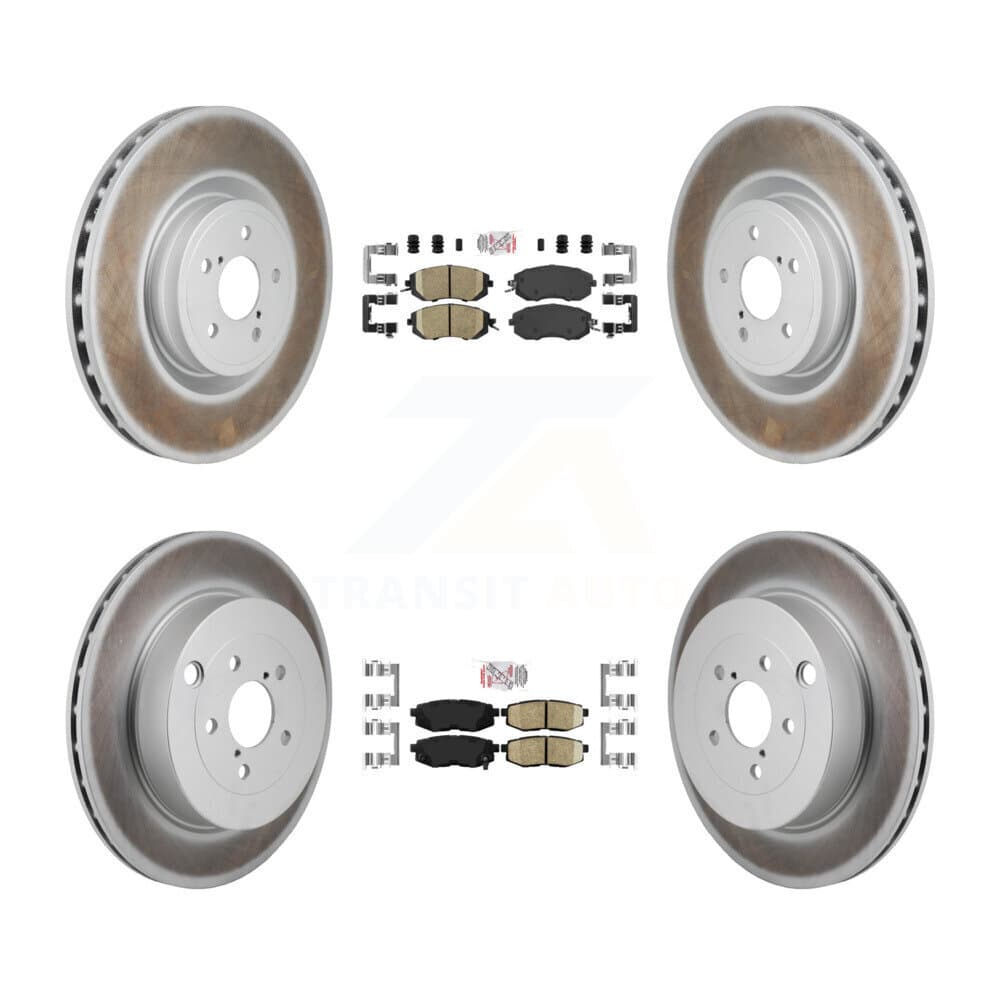 Transit Auto - KGA-106132 - Front and Rear Disc Brake Kits image 1