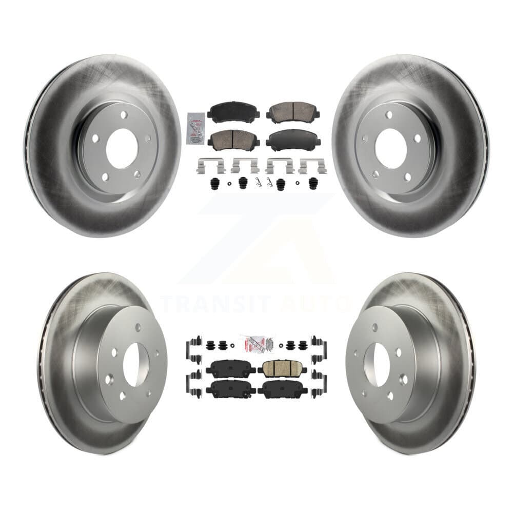 Transit Auto - KGA-106141 - Front and Rear Disc Brake Kits image 1