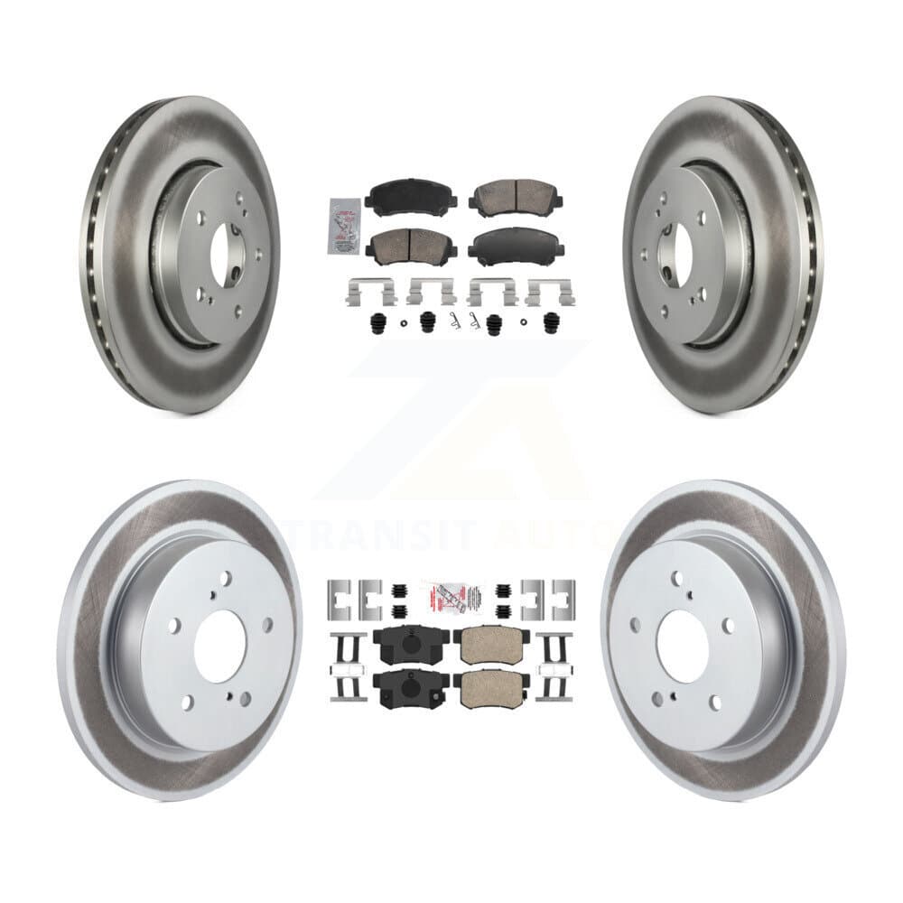 Transit Auto - KGA-106143 - Front and Rear Disc Brake Kits image 1