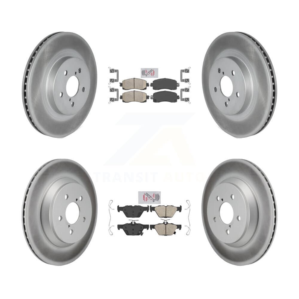 Transit Auto - KGA-106147 - Front and Rear Disc Brake Kits image 1