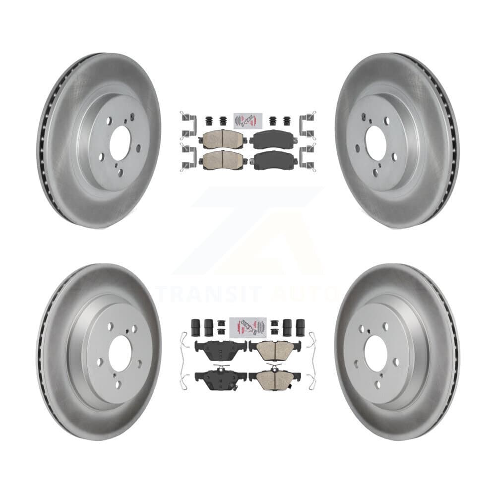 Transit Auto - KGA-106148 - Front and Rear Disc Brake Kits image 1