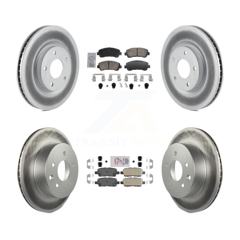 Transit Auto - KGA-106153 - Front and Rear Disc Brake Kits image 1