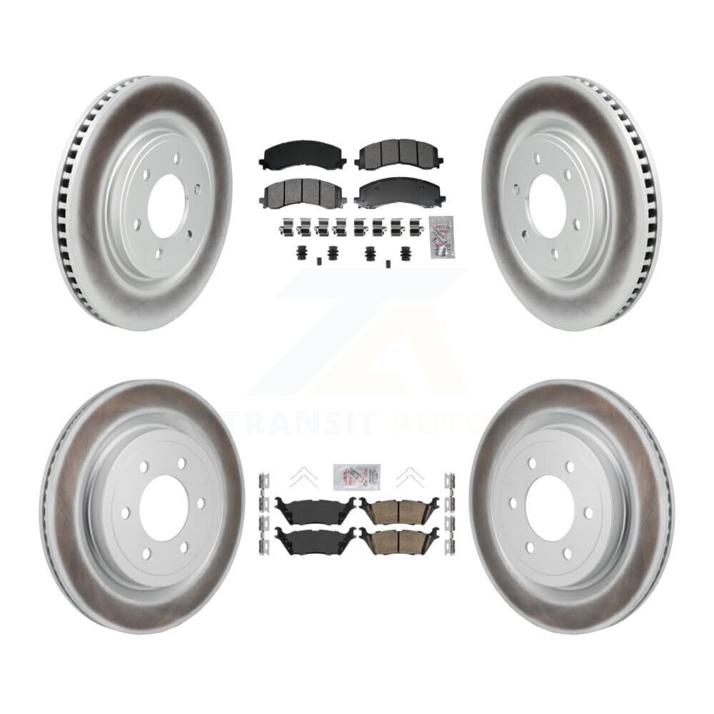 Transit Auto - KGA-106158 - Front and Rear Disc Brake Kits image 1