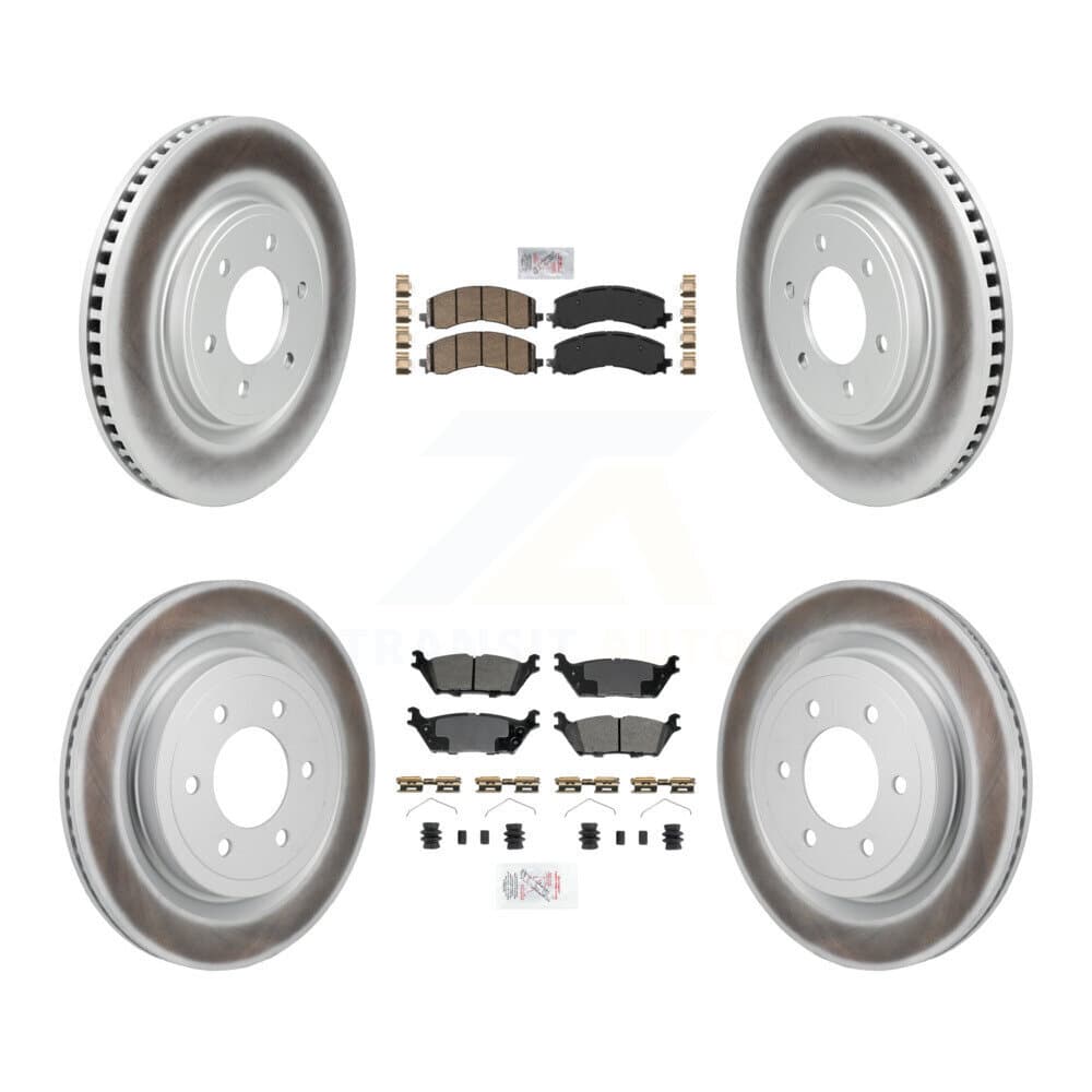 Transit Auto - KGA-106161 - Front and Rear Disc Brake Kits image 1