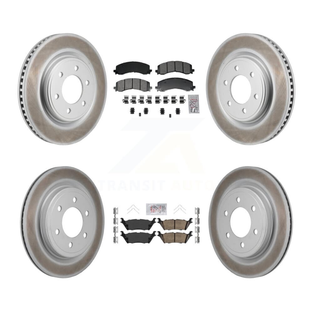 Transit Auto - KGA-106162 - Front and Rear Disc Brake Kits image 1