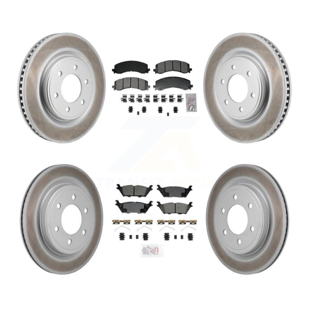 Transit Auto - KGA-106164 - Front and Rear Disc Brake Kits image 1