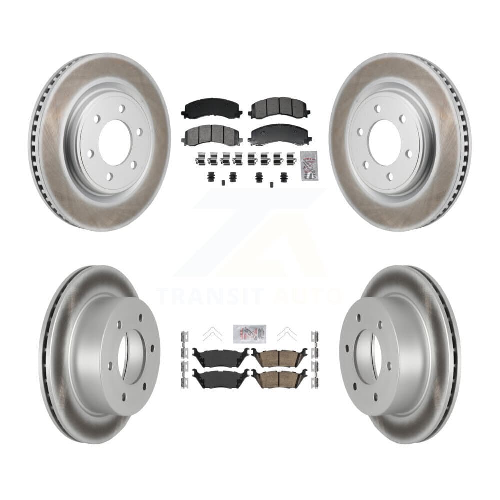 Transit Auto - KGA-106166 - Front and Rear Disc Brake Kits image 1
