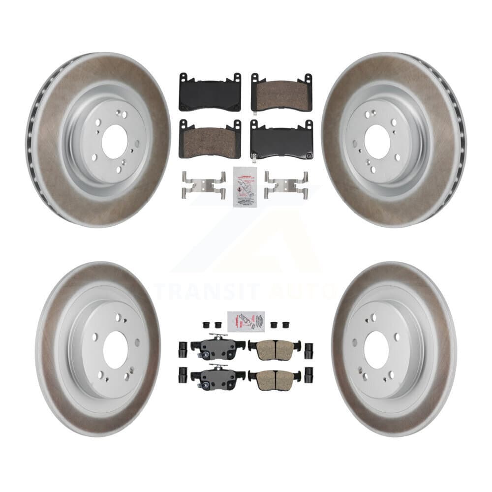 Transit Auto - KGA-106178 - Front and Rear Disc Brake Kits image 1