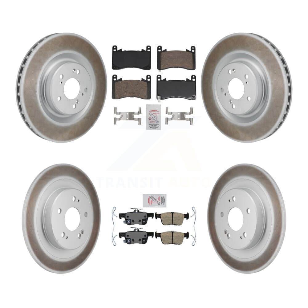 Transit Auto - KGA-106181 - Front and Rear Disc Brake Kits image 1
