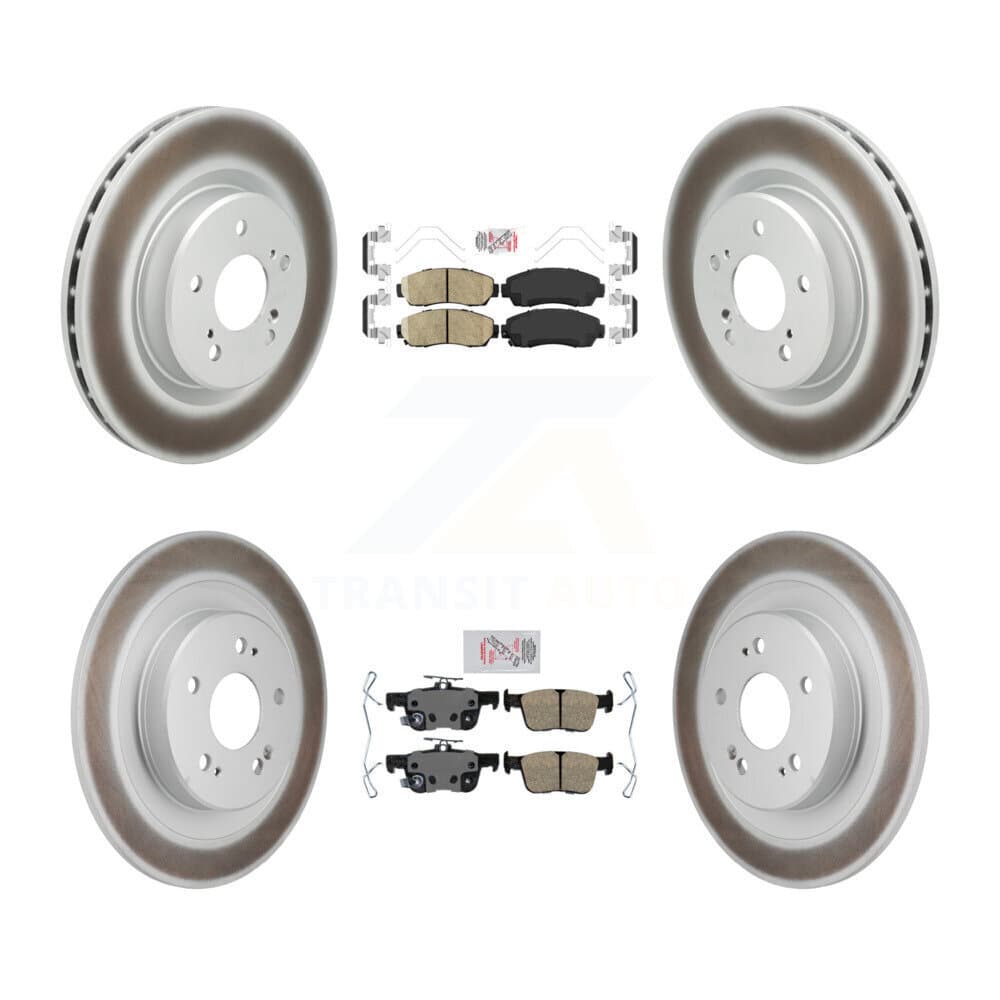 Transit Auto - KGA-106182 - Front and Rear Disc Brake Kits image 1