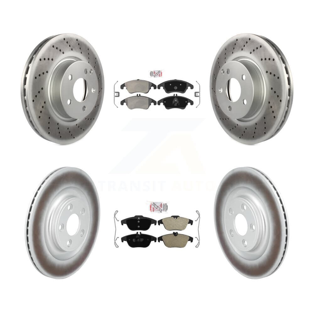 Transit Auto - KGA-106189 - Front and Rear Disc Brake Kits image 1