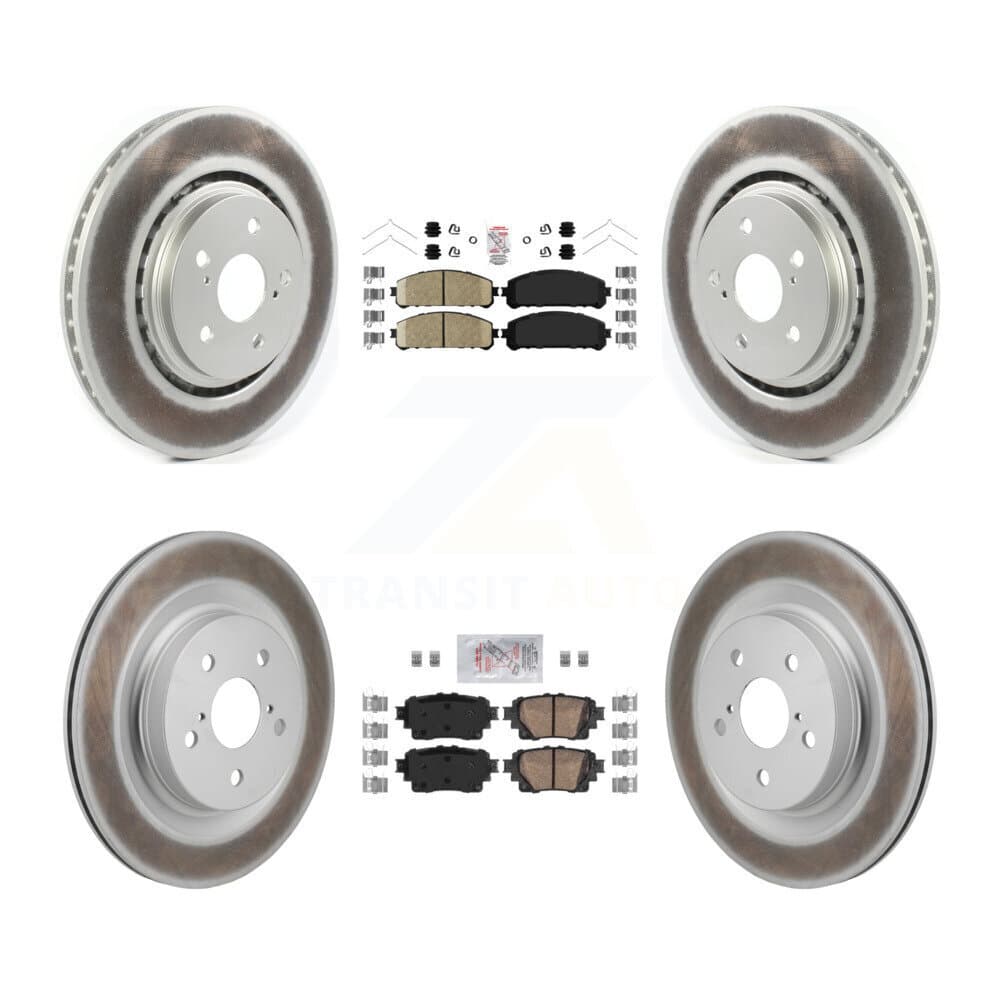 Transit Auto - KGA-106201 - Front and Rear Disc Brake Kits image 1