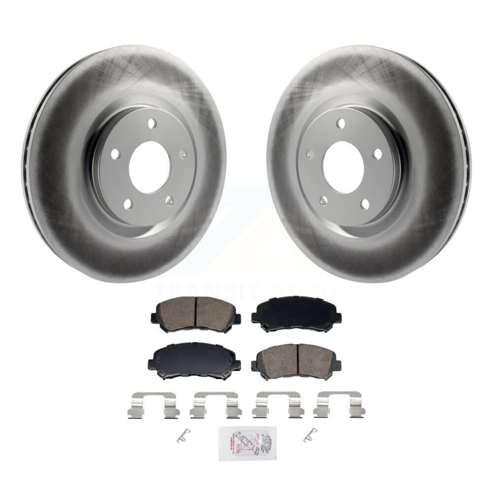 Transit Auto - KGA-106203 - Front Disc Brake Kits image 1