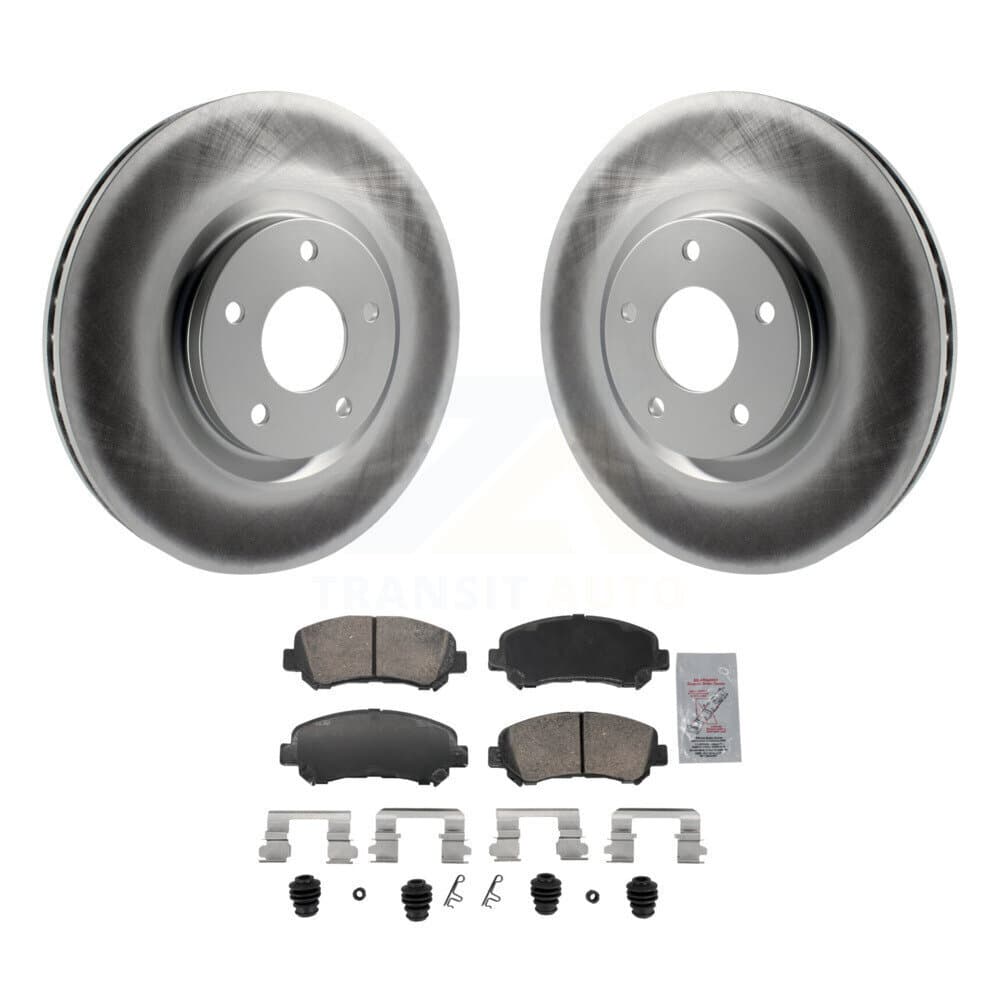 Transit Auto - KGA-106204 - Front Disc Brake Kits image 1