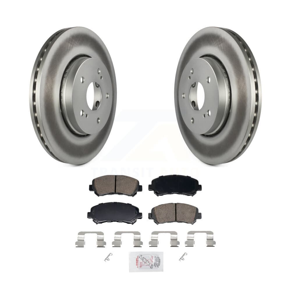 Transit Auto - KGA-106210 - Front Disc Brake Kits image 1