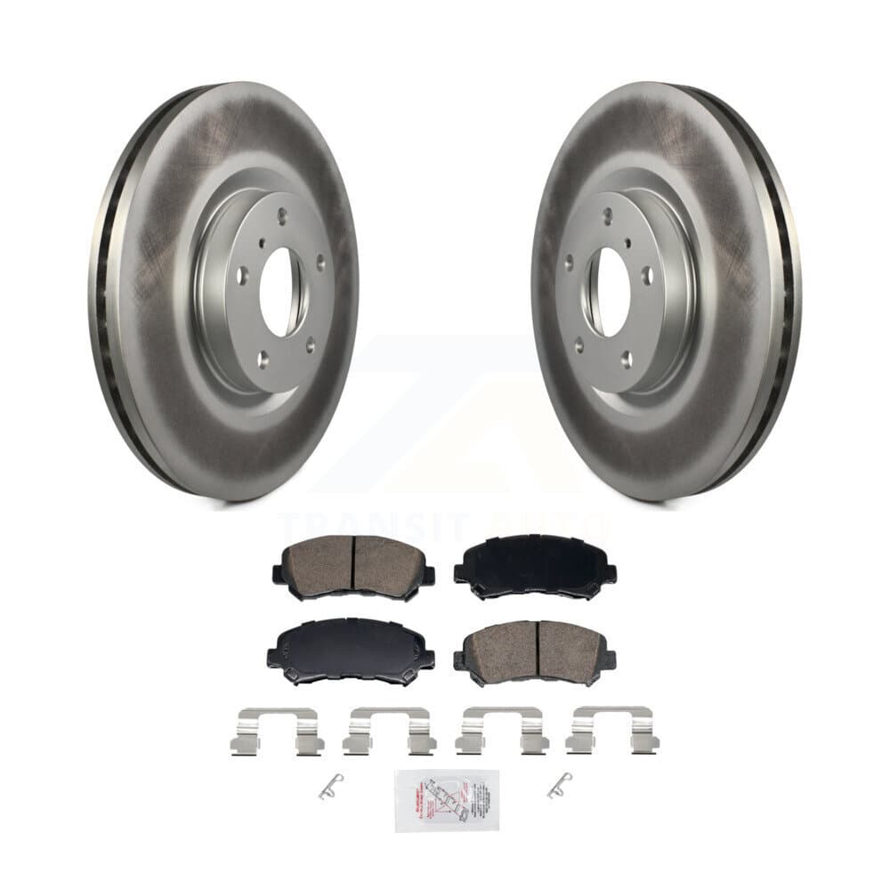 Transit Auto - KGA-106212 - Front Disc Brake Kits image 1
