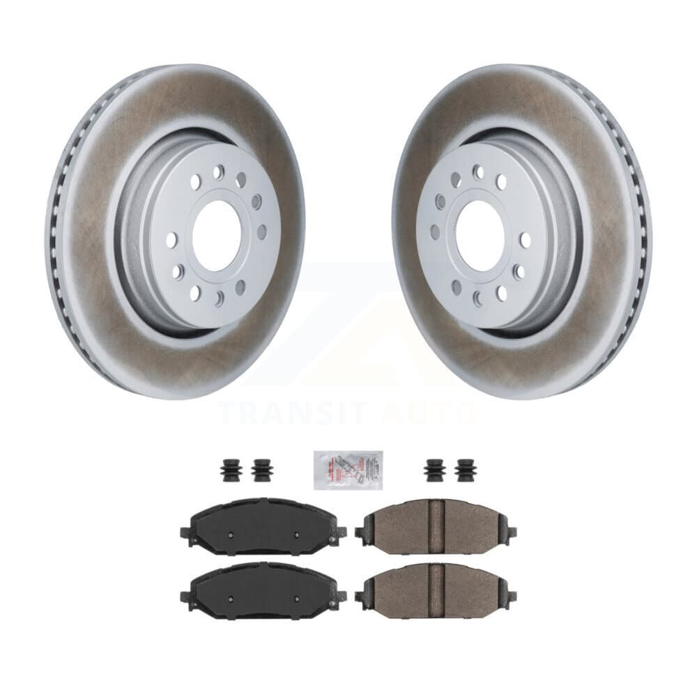 Transit Auto - KGA-106215 - Front Disc Brake Kits image 1