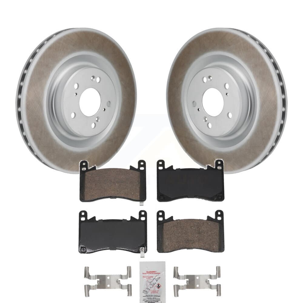 Transit Auto - KGA-106219 - Front Disc Brake Kits image 1