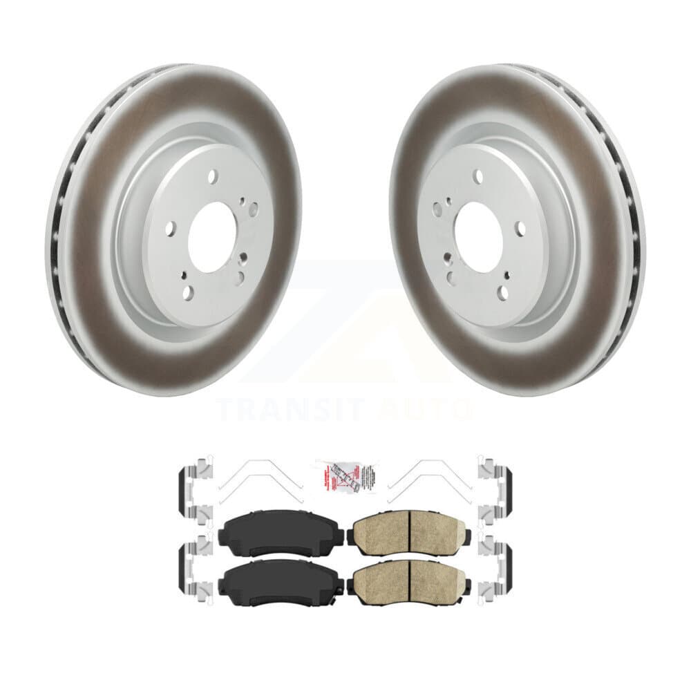 Transit Auto - KGA-106220 - Front Disc Brake Kits image 1