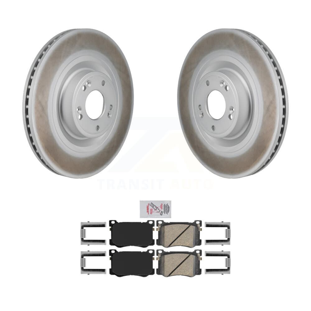 Transit Auto - KGA-106231 - Front Disc Brake Kits image 1