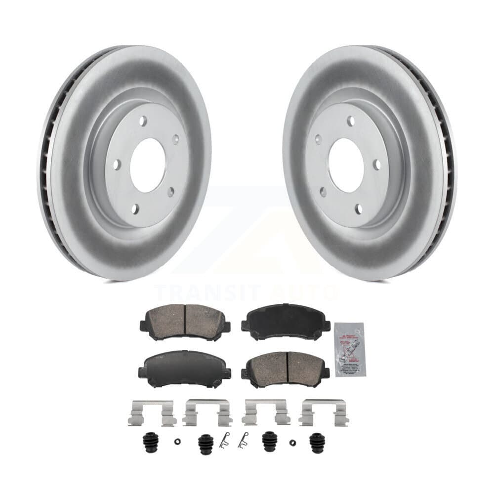 Transit Auto - KGA-106243 - Front Disc Brake Kits image 1