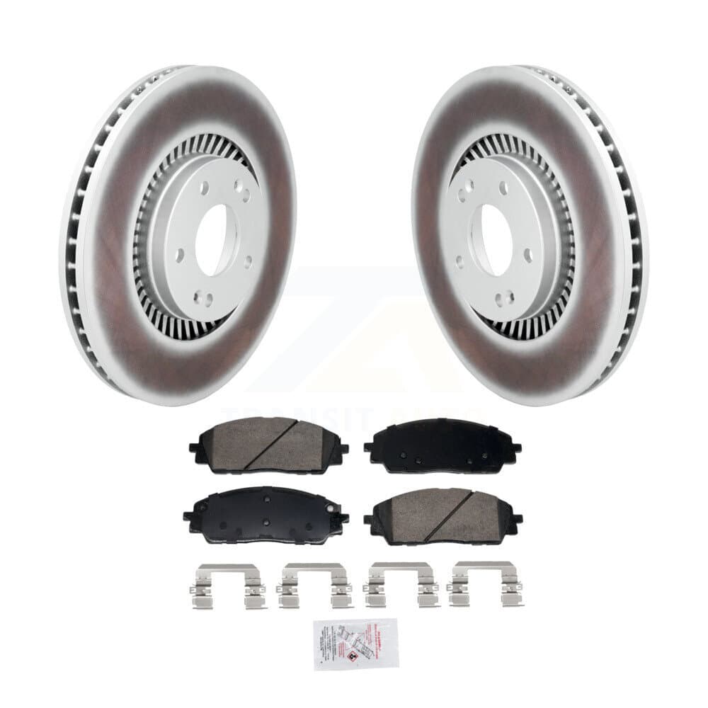 Transit Auto - KGA-106252 - Front Disc Brake Kits image 1