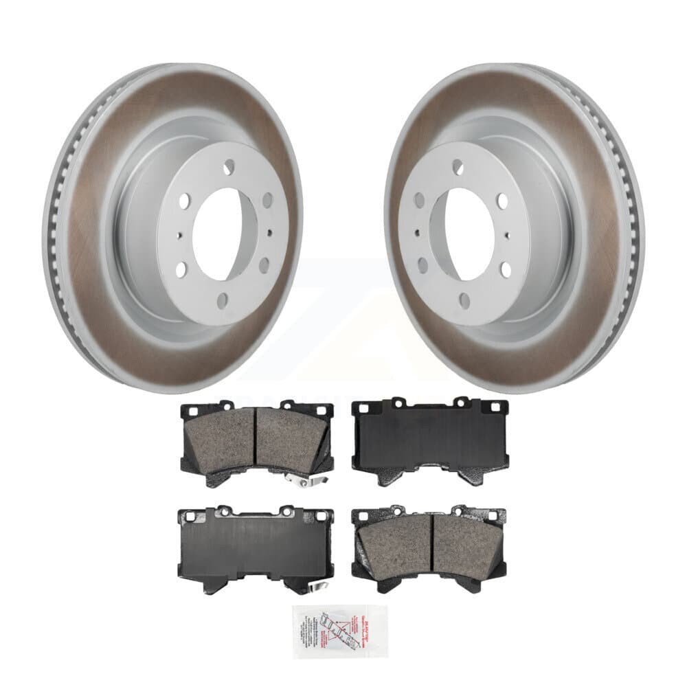 Transit Auto - KGA-106253 - Front Disc Brake Kits image 1
