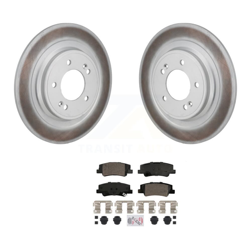 Transit Auto - KGA-106256 - Rear Disc Brake Kits image 1