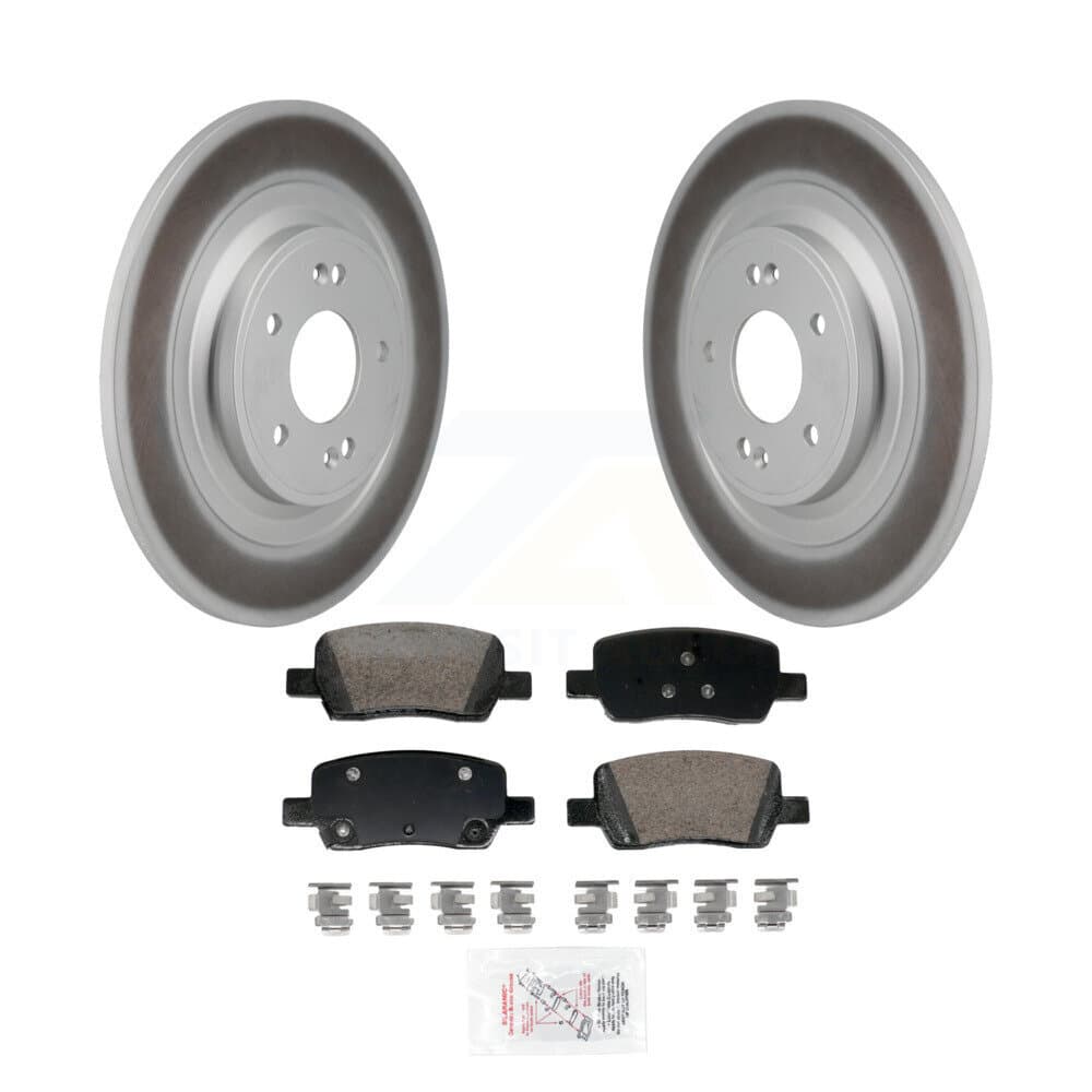 Transit Auto - KGA-106258 - Rear Disc Brake Kits image 1